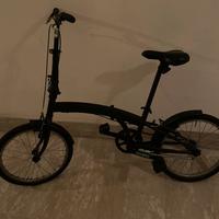 bicicletta pieghevole