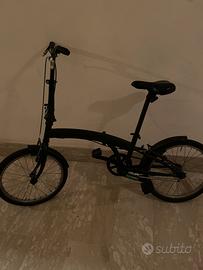 bicicletta pieghevole
