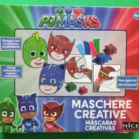 Gioco maschere creative PJ MASKS pigiamini NUOVO