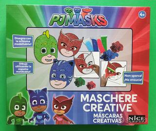 Gioco maschere creative PJ MASKS pigiamini NUOVO