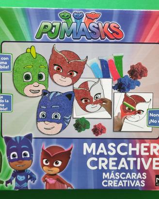 Gioco maschere creative PJ MASKS pigiamini NUOVO