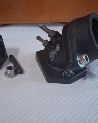 Collettore stage  6 + guida flussi