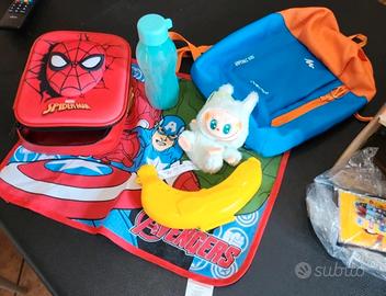 Set Asilo scuola 