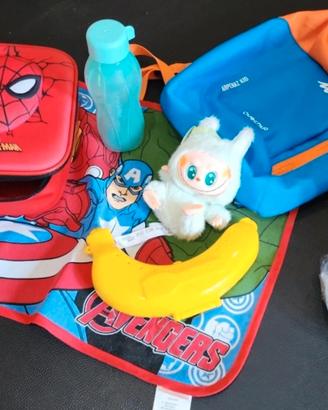 Set Asilo scuola 