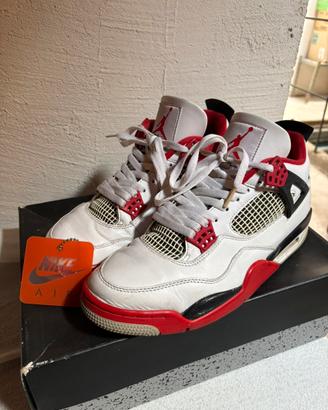 Jordan 4 OG Fire Red