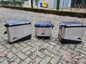 set 3 valige per BMW GS 1300