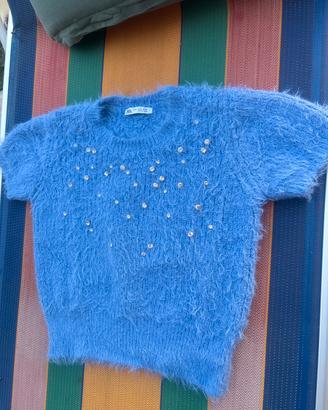 Pullover con pagliette