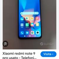 Redmi Note 9 Pro 