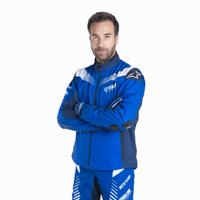 GIACCA E GILET MX BLUE YAMAHA DA UOMO