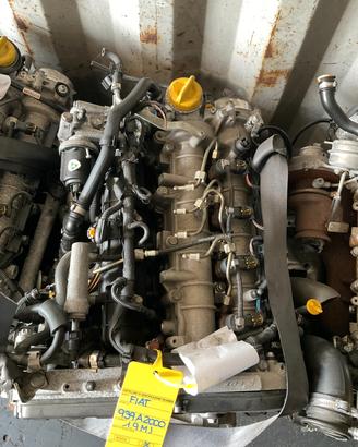 MOTORE FIAT 939A2000 1.9 MULTIJET