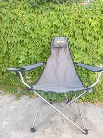 Sedia pieghevole relax Berger