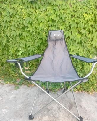 Sedia pieghevole relax Berger