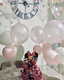 Torta scenografica Minnie