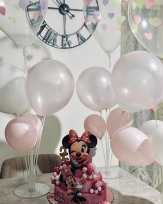 Torta scenografica Minnie