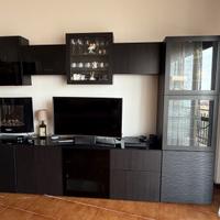 Parete attrezzata pari al nuovo ikea