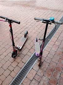 monopattino e roller