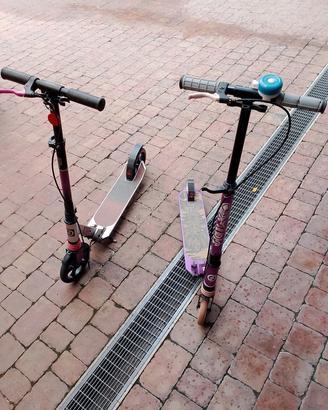 monopattino e roller
