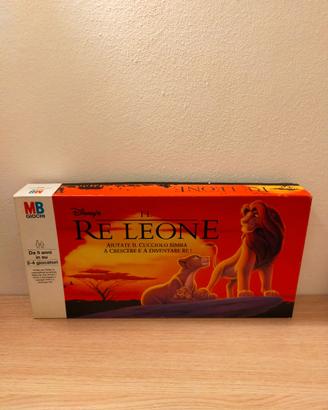 Gioco in scatola per bambini Il Re Leone