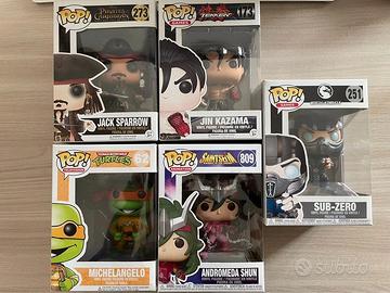 Funko POP! Bundle: 5 pz.