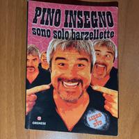 Libro “Sono solo barzellette” - Pino Insegno