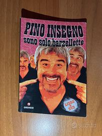 Libro “Sono solo barzellette” - Pino Insegno