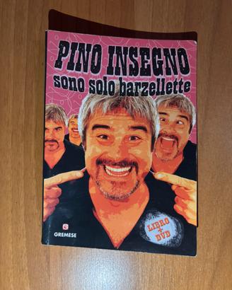 Libro “Sono solo barzellette” - Pino Insegno