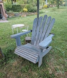 sedia adirondack