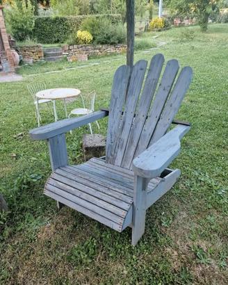 sedia adirondack