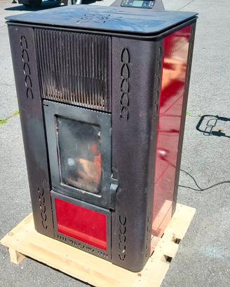 stufa a pellet canalizzata 14kw