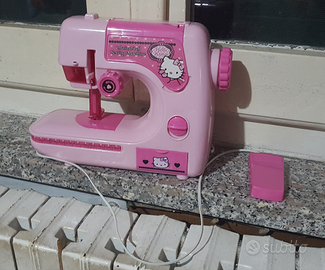Macchina da cucito Hello Kitty