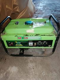 Generatore di corrente gemco