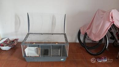 gabbia criceti/coniglio 