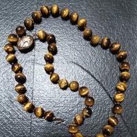 Collana occhio di tigre