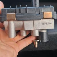 attuatore turbina
