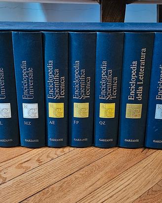 Enciclopedia / Atlante / Dizionario della Garzanti