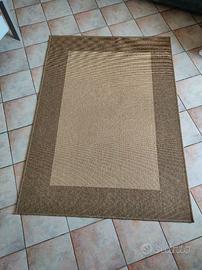 Tappeto a tessitura piatta