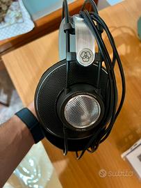 Cuffie monitor da studio AKG K-612 Pro come nuove
