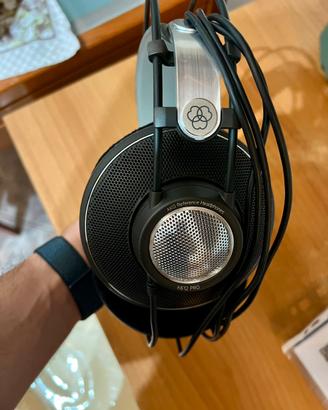 Cuffie monitor da studio AKG K-612 Pro come nuove