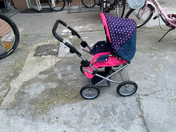 Passeggino per bambole