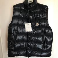 Smanicato moncler tibb blu scuro lucido nuovo
