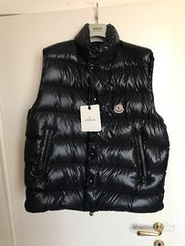 Smanicato moncler tibb blu scuro lucido nuovo
