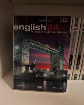 Corso completo di Inglese English24 (IlSole24Ore)