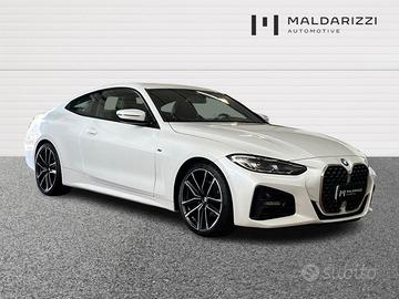 BMW 420d Coupe mhev 48V Msport auto