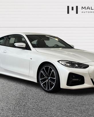 BMW 420d Coupe mhev 48V Msport auto