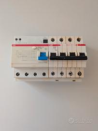 Magnetotermico differenziale ABB C50 