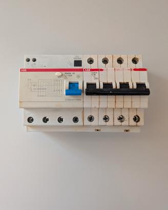 Magnetotermico differenziale ABB C50 
