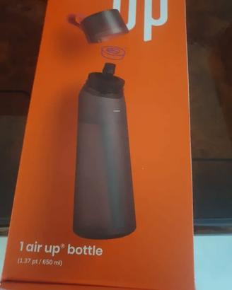 Borraccia  air up aperta mai usata