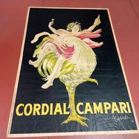 Manifesto pubblicitario Cordial Campari