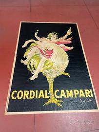 Manifesto pubblicitario Cordial Campari