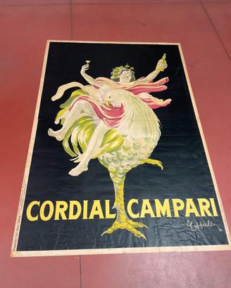 Manifesto pubblicitario Cordial Campari